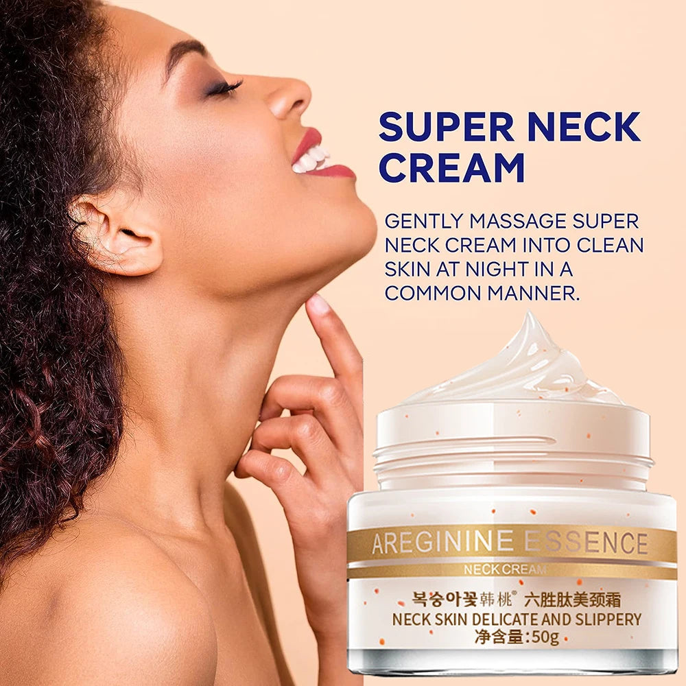 Korean Firming Neck Cream 50g – Peptides, Retinol & Niacinamide