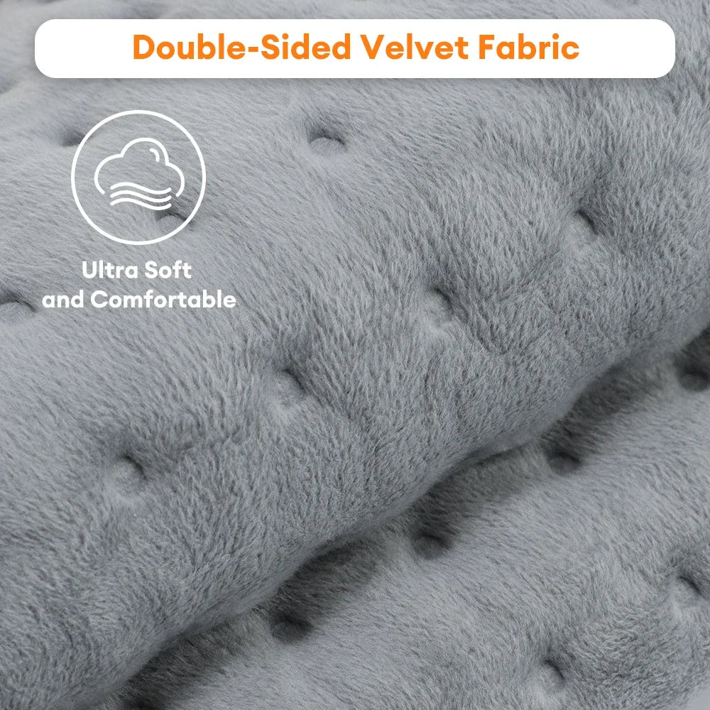 AFDEAL Electric Heating Pad 9 Levels – Leg & Body Warmer 30×60cm