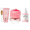 Lakerain Collagen Peel-Off Overnight Mask 4pc Set | Firming