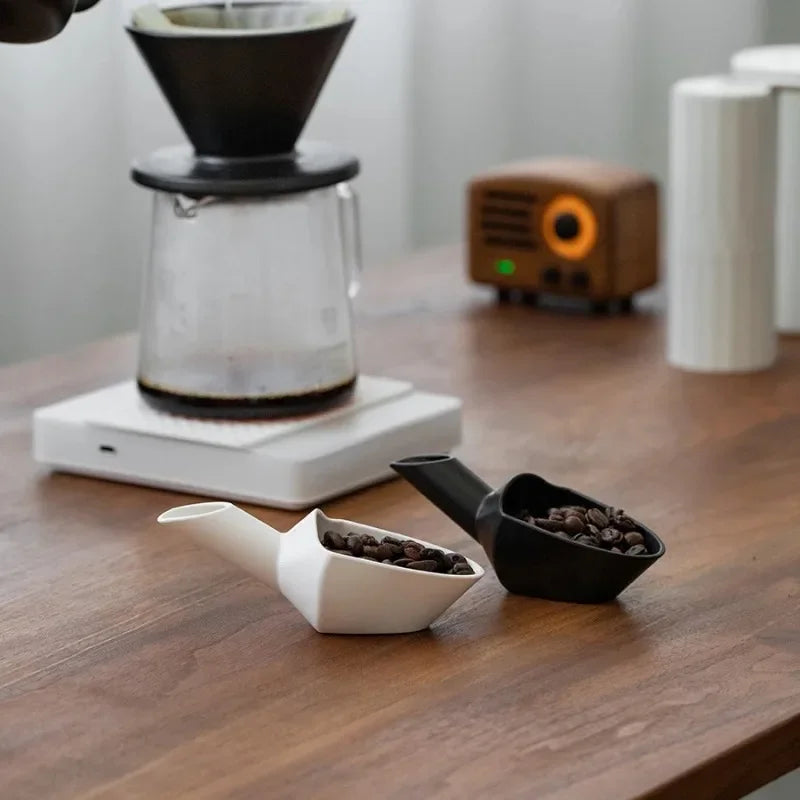 Coffee Shovel Measuring Spoon 20g Scoop Coffee Beans Kitchen Measuring Tool Coffee Spoon Matching Series Oasis Select