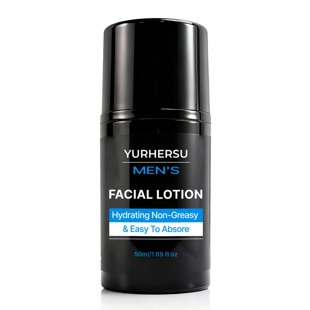 YURHERSU Men's Niacinamide Moisturizing Face & Body Lotion 50ml Men's Face Moisturizer Oasis Select FACIAL LOTION-1 50ml