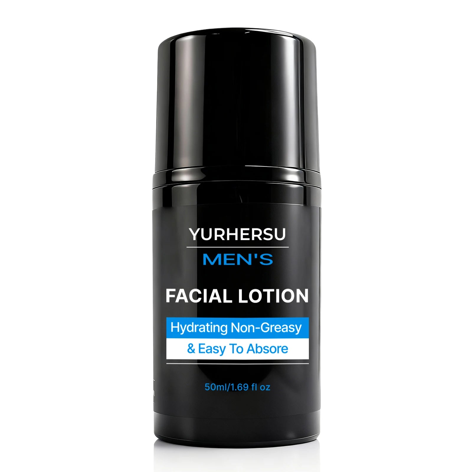 YURHERSU Men's Niacinamide Moisturizing Face & Body Lotion 50ml Men's Face Moisturizer Oasis Select FACIAL LOTION-1 50ml