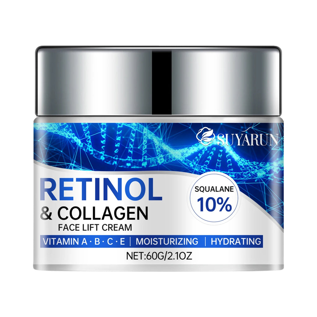 SUYARUN Retinol Collagen Face Cream – Firming Moisturizer