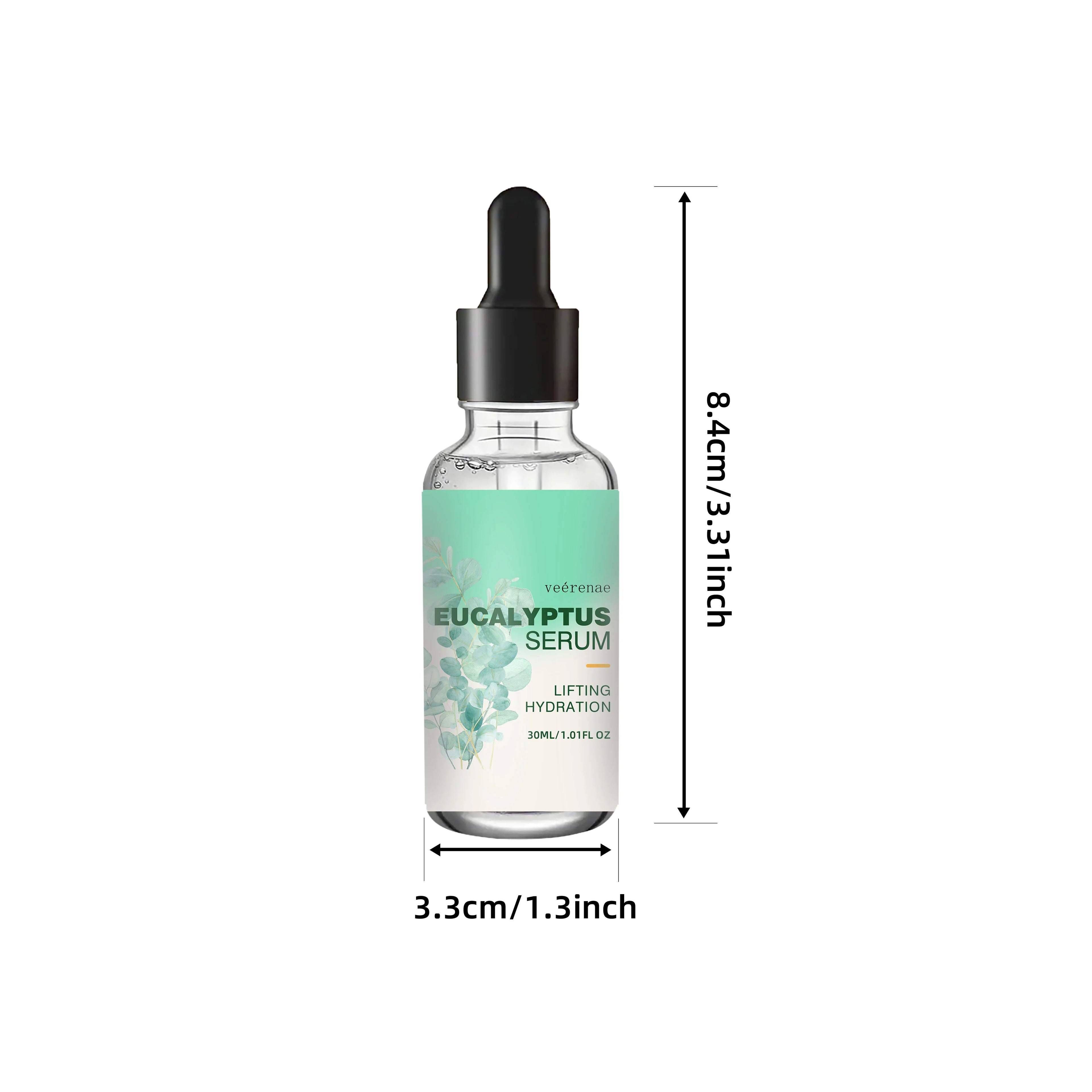 veérenae Eucalyptus Hydrating Face Serum | 24-Hr Moisture