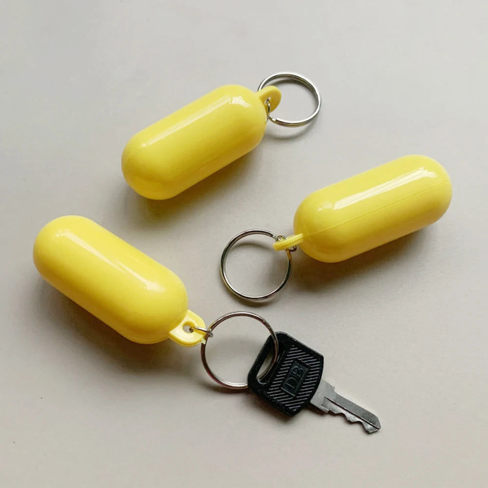 Floating Keychain Buckle – Anti-Lost Buoyant Key Ring Water Sports Floating Key Ring Oasis Select