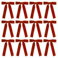 Festive Home Decor 16*13cm Velvet Christmas Bows Decoration Reusable Bows Rich Festive Aesthetics Effortless Installation Oasis Select China Mainland