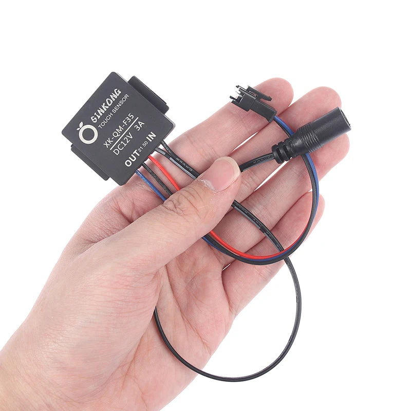 DC 12V 3A Bathroom Mirror Switch Touch-Switch Sensor For Led Light Mirror Headlight Oasis Select