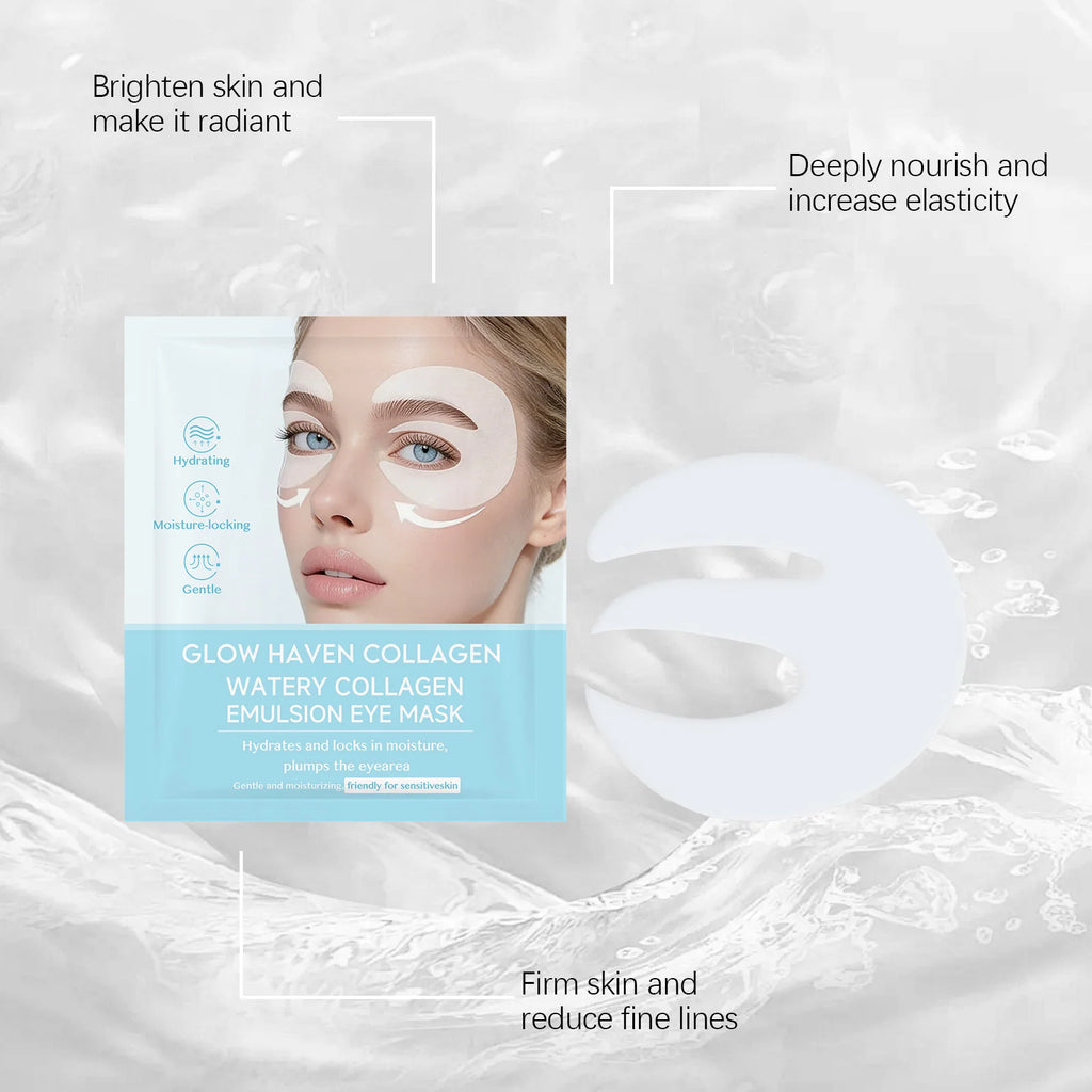 Hoygi Collagen Under Eye Patches – Anti-Wrinkle & Dark Circles Under Eye Mask Oasis Select