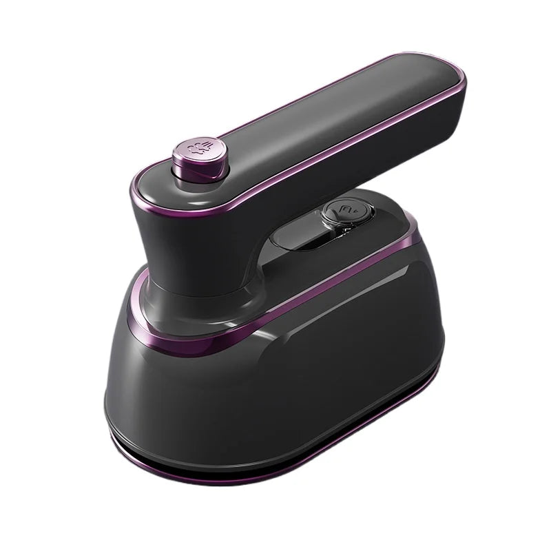 URGGU Mini Portable Steam Iron – 180° Folding, Dry & Wet
