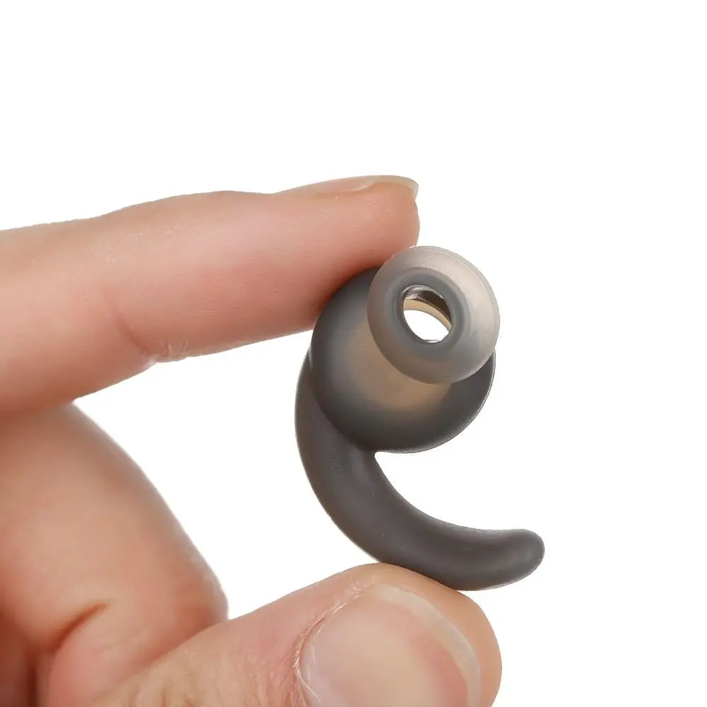 3 Pairs Anti-Slip Ear Hooks Ear Tips Soft Silicone Ear Pads Eartips Silicone Case Earhook In-Ear Earbuds Earphone Accessories Oasis Select