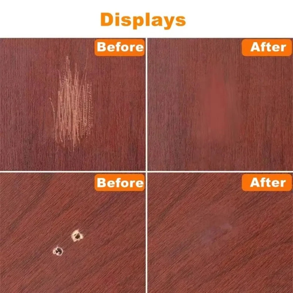 Wood Furniture Repair Crayon Pen – Scratch & Scuff Touch-Up