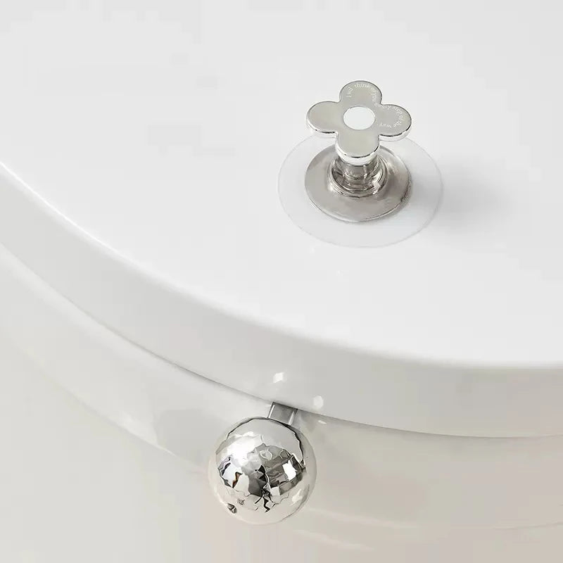 Toilet Lid Lifter Set Self-Adhesive Toilet Seat Lifter Avoid Touching Toilet Cover Handle Bathroom Accessories For Office Home Oasis Select AB