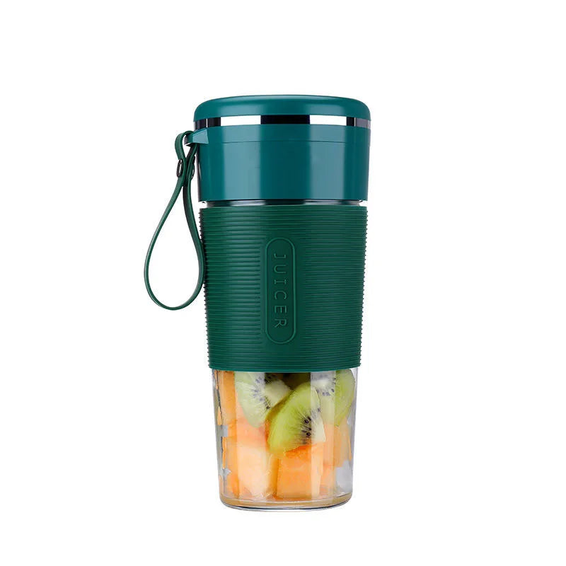 Portable Juicer Usb Rechargeable Wireless Mini Smoothie Blender Mixer Fruit Juice Maker Electric Juicer Machine Glass Cup Oasis Select