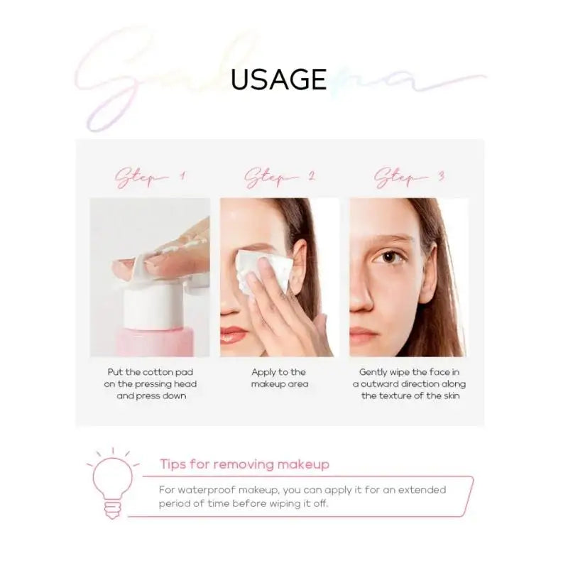 LAIKOU Sakura Makeup Remover Water 100ml | Cherry Blossom