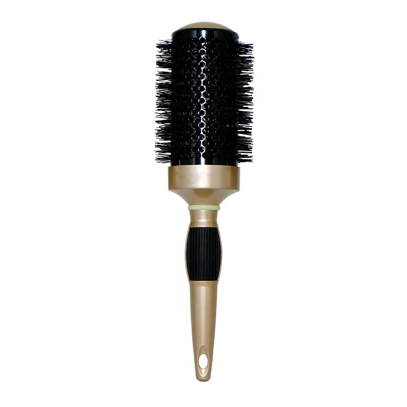 Thermal Round Barrel Hair Brush – Nylon Salon Styling Comb Round Barrel Hair Brush Oasis Select LG05-45