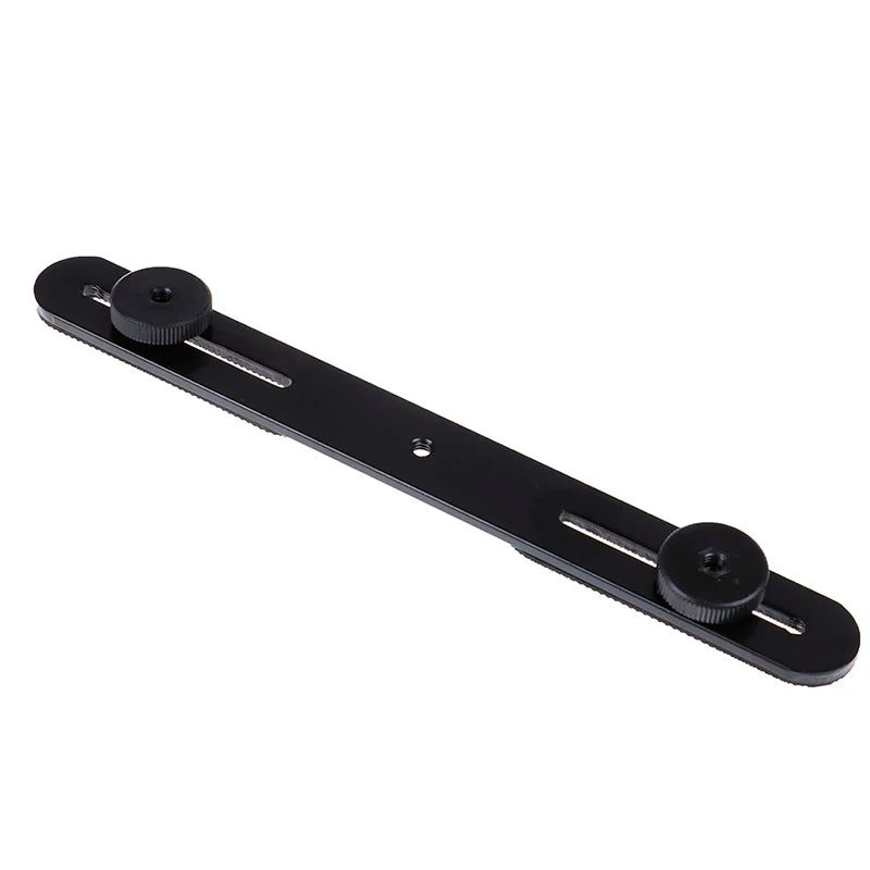 Hot Sale Dual Flash Bracket Hot Shoe Bracket Mount Holder for Tripod Stand Cam Oasis Select