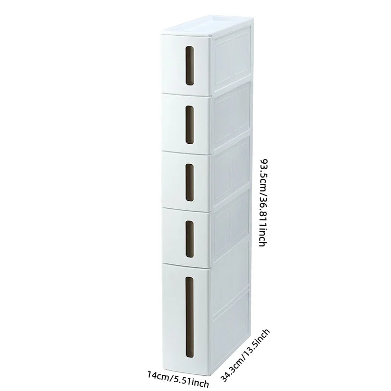 Slim Drawer Gap Storage Cabinet – Kitchen, Bath & Living Room