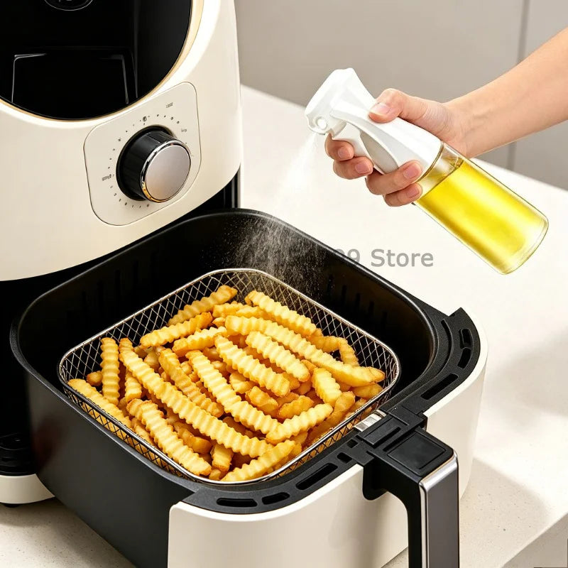 Oil Spray for Cooking - Olive Oil Dispenser Bottle Sprayer Mist-Reusable Food Grade Oil Vinegar,Spray Bottle Kitchen Accessories Oasis Select