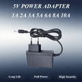 Transformer AC 220V 110V TO DC 5V 1A 2A 3A 5A 6A 8A 10A LED Transformers 5V AC DC 220 V 110 V TO 5 V Power Supply For LED Strips Oasis Select 5V 8A EU Plug