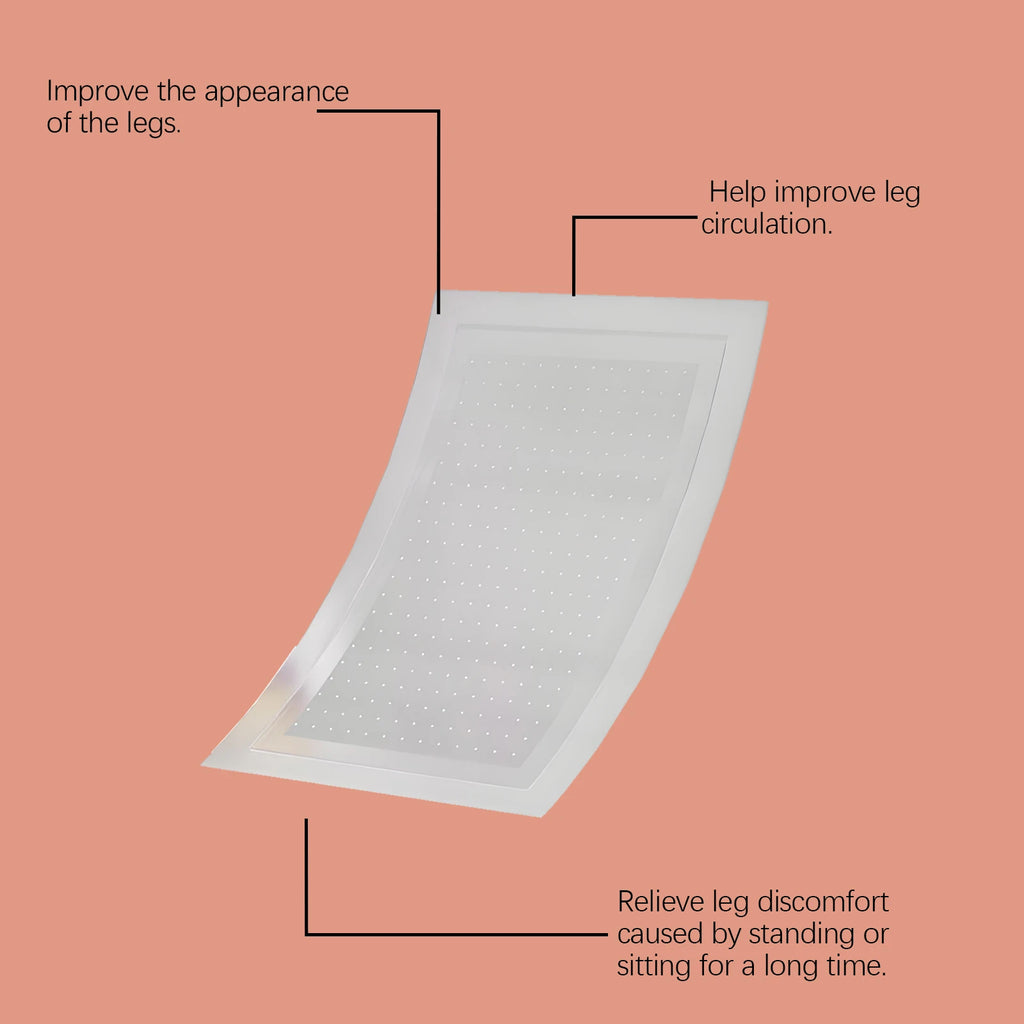 Leg Skin Nourishing Patches – Breathable Daily Leg Care Body Care Patch Oasis Select