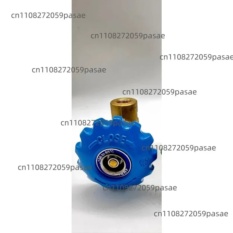 Cryogenic Shut-Off Valve Fitting Pipe Switch | Flow Control
