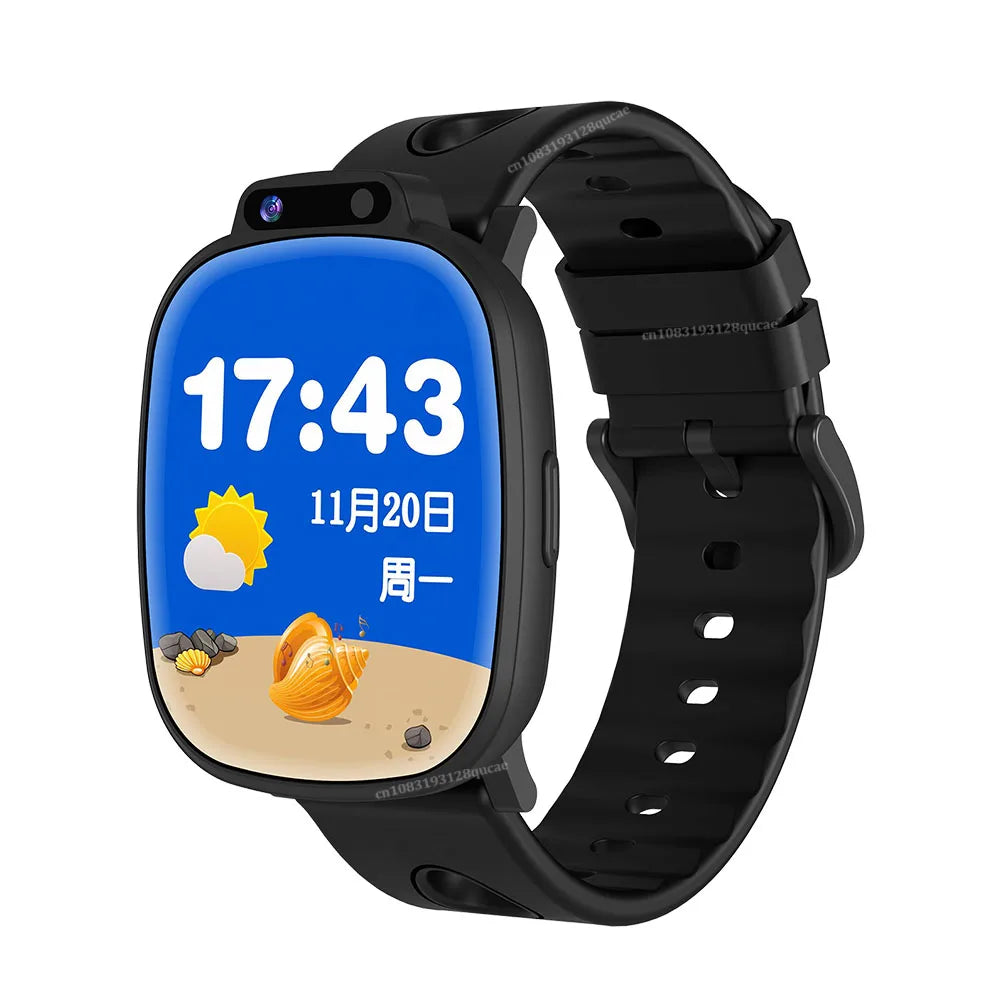 Kids Smart Game Watch HD Touch Screen 18 Games Camera Alarm Clock