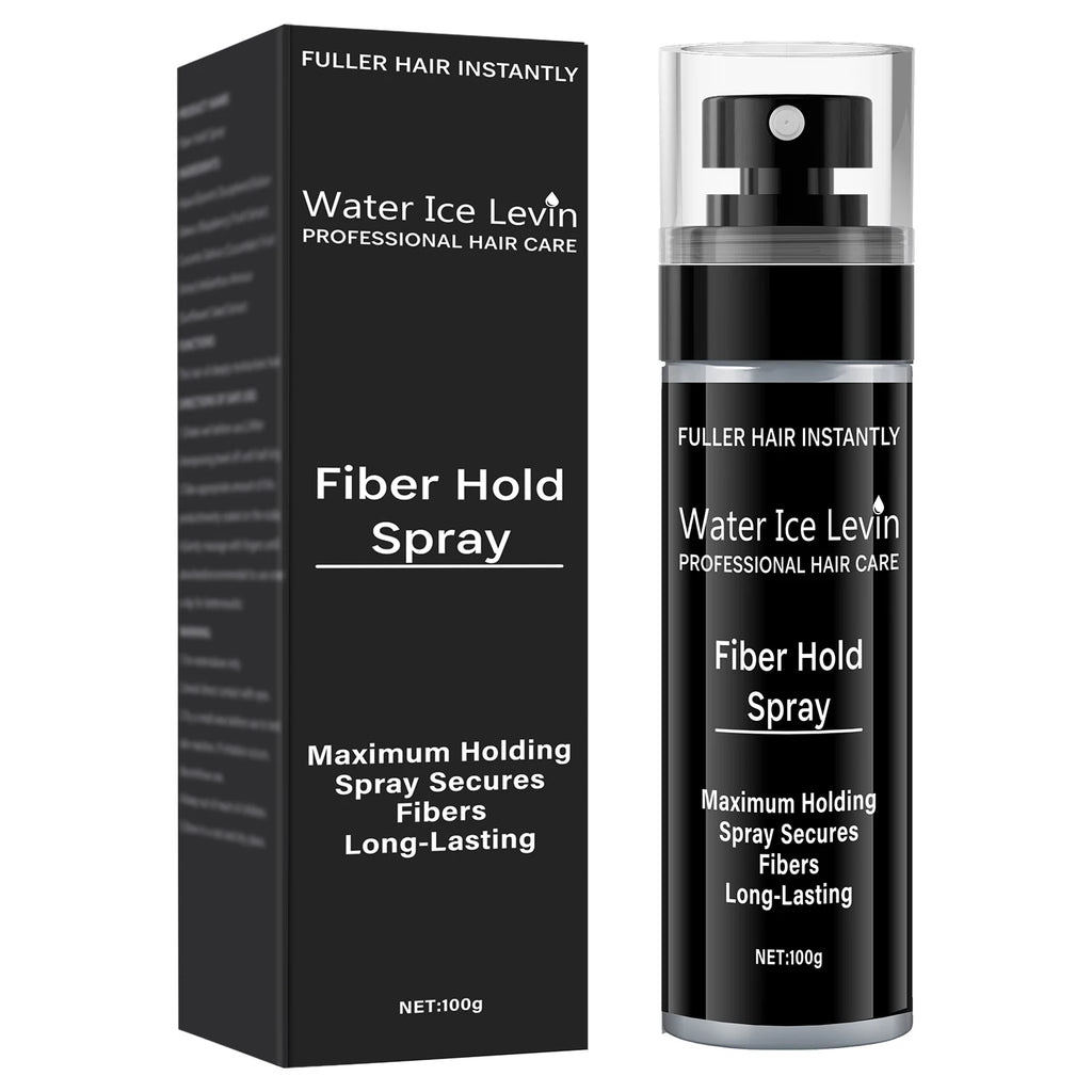 Fiber Spray, 100 ml - Easy to Use, Long-Lasting Volume and Texture, Suitable for All Hair Types, with a Natural and Full Appearance Oasis Select 100ml Bottle