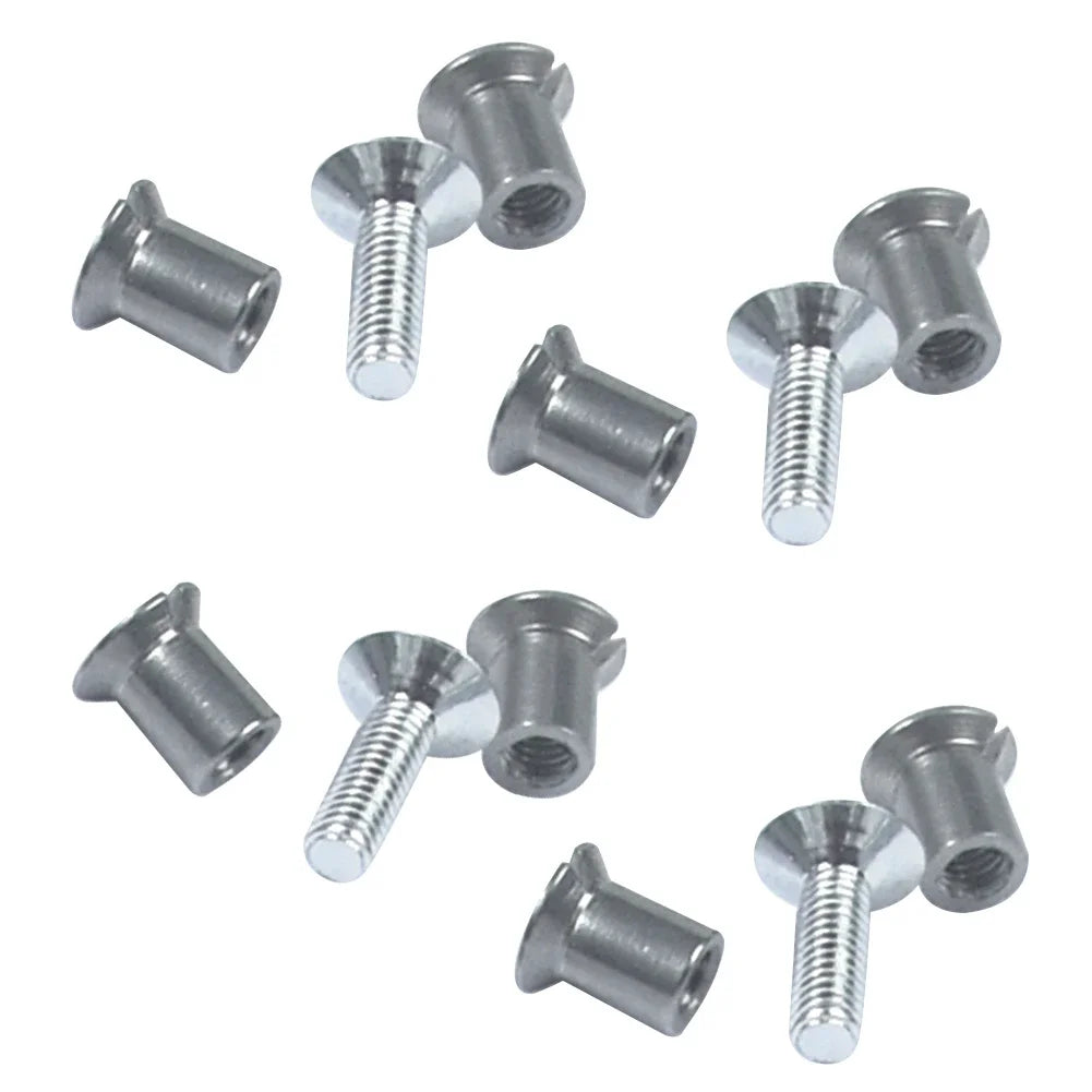 24-Piece NAB Hub Take Up Reel Screw Set – 10.5" Tape Reels Reel Tape Screw Kit Oasis Select