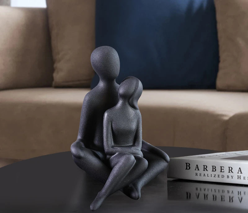 Modern Minimalist Alien Symbols Vase Homestays Hotel Simple Decor