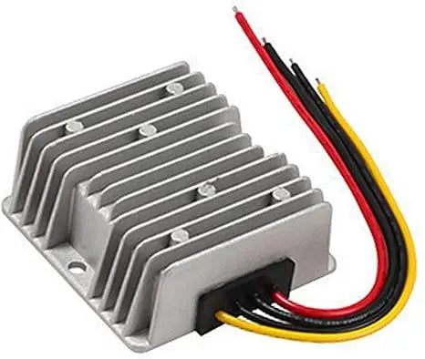 DC Regulator 60V 72V Step Down to 12V 20A Waterproof Converter Power Supply Module Buck Transformer for Golf Cart forklifts Car Oasis Select 60V72V to 12V 10A