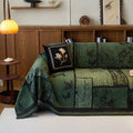 Sofa Towel New Medieval Sofa Cover Four Season Universal Retro Living Room Decoration Home Textile Products Oasis Select 180x180cm B