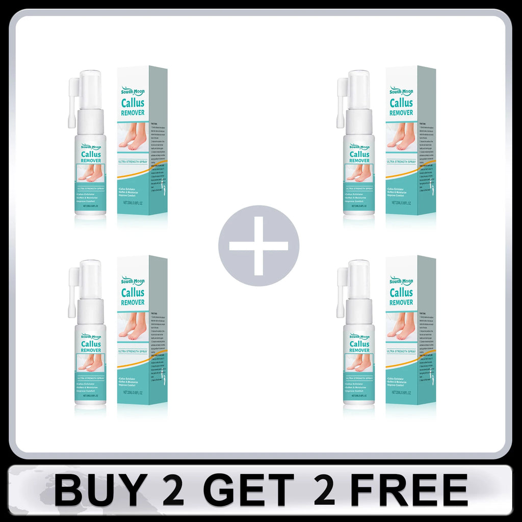 Foot Peeling Spray Exfoliating Calluses Remove Dead Skin Moisturizing Nourishing Reduce Dryness Anti Cracked Smoothing Feet Care Oasis Select Buy 2 Get 2 Free