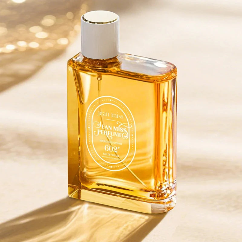 Caramel Vanilla Unisex Eau De Parfum Irresistible Fresh Sweet Gourmand Fragrance Long Lasting Charming Woody Perfume Oasis Select