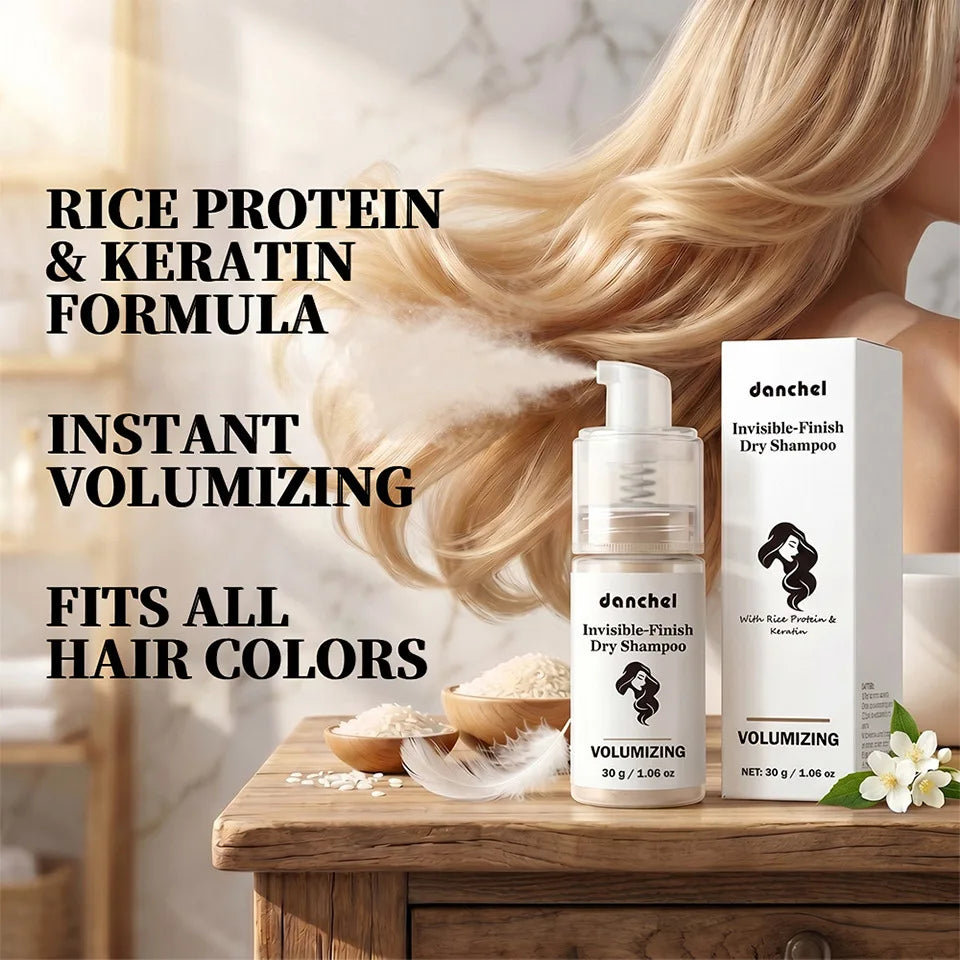 30g Protein No-rinse Hair Volumizing Powder Oil Control Fluffy Bangs Lazy Dry Hair Powder Oasis Select