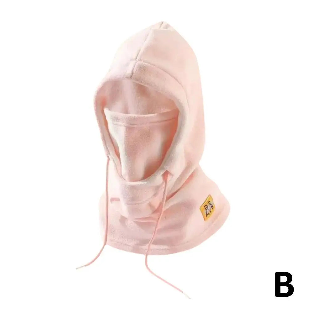 3-in-1 Windproof Balaclava – Winter Cycling Hat, Mask & Neck Warmer Winter Balaclava Hat Oasis Select Pink One size