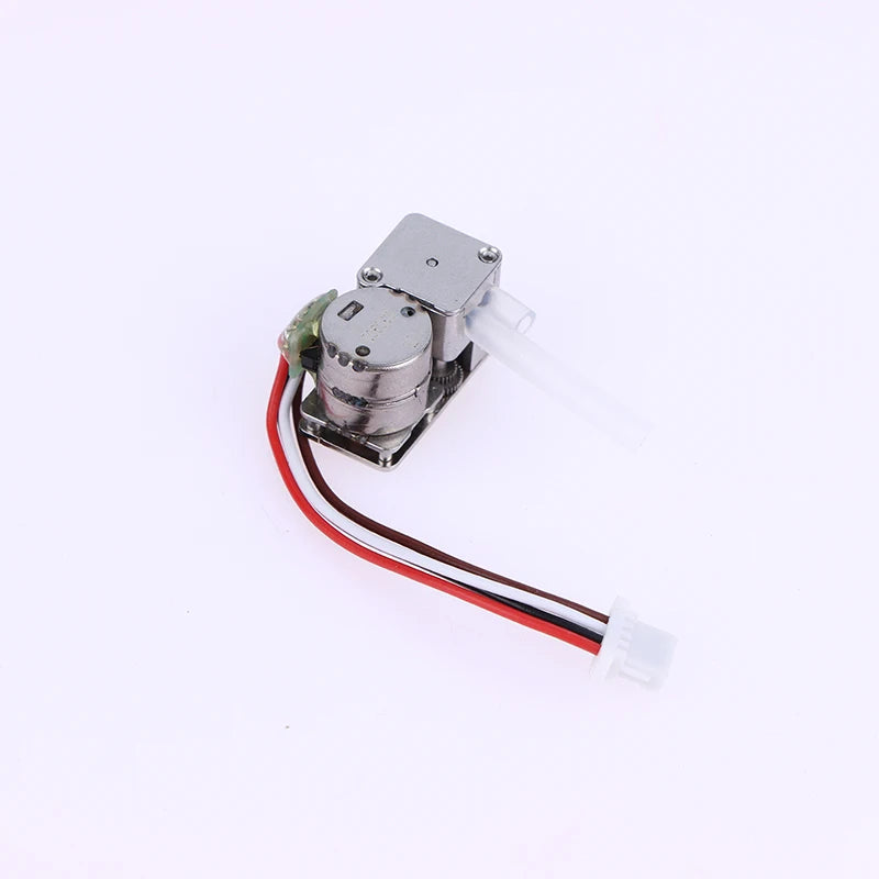 Mini Exact Full Metal Gear 8mm Self-Priming Liquid Stepper Motor Dosing Pump Flow Control Peristaltic Pump Oasis Select