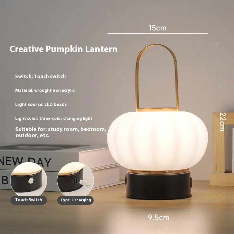 Modern Creative Led Charging Table Lamp Portable Lamp Decorative Atmosphere Table Lamp for Bars Restaurants and Coffee Shops Oasis Select Warm white light XS