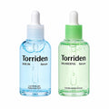 Torriden DIVE‑IN Low‑Molecular Hyaluronic Acid Serum 50ml,Lightweight,Long‑Lasting Moisture,Korean Skincare for Hydrating Makeup Oasis Select Bule and green