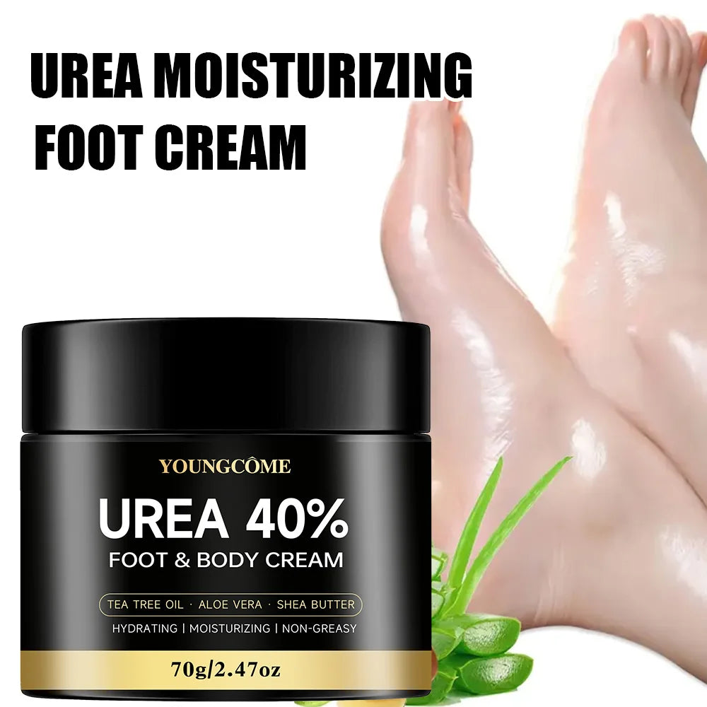 Urea 40% Foot Cream – Dry Cracked Heel & Skin Repair | YOUNGCOME