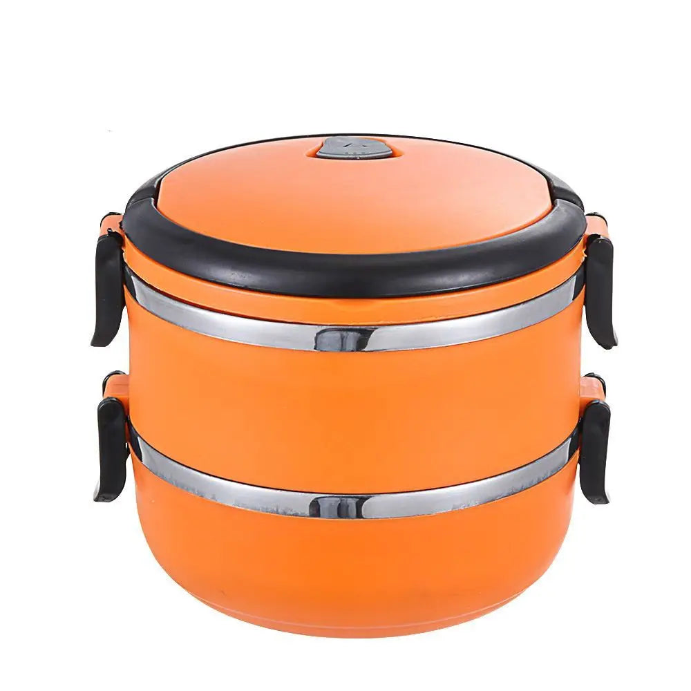 Vacuum Insulated Stainless Steel Lunch Box | Leakproof Food Flask