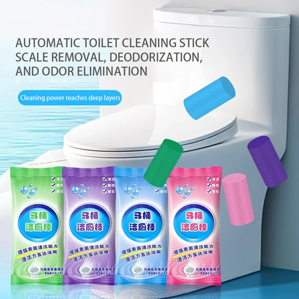 Toilet Cleaner Gel Sticks – Auto Long-Lasting Bowl Cleaner