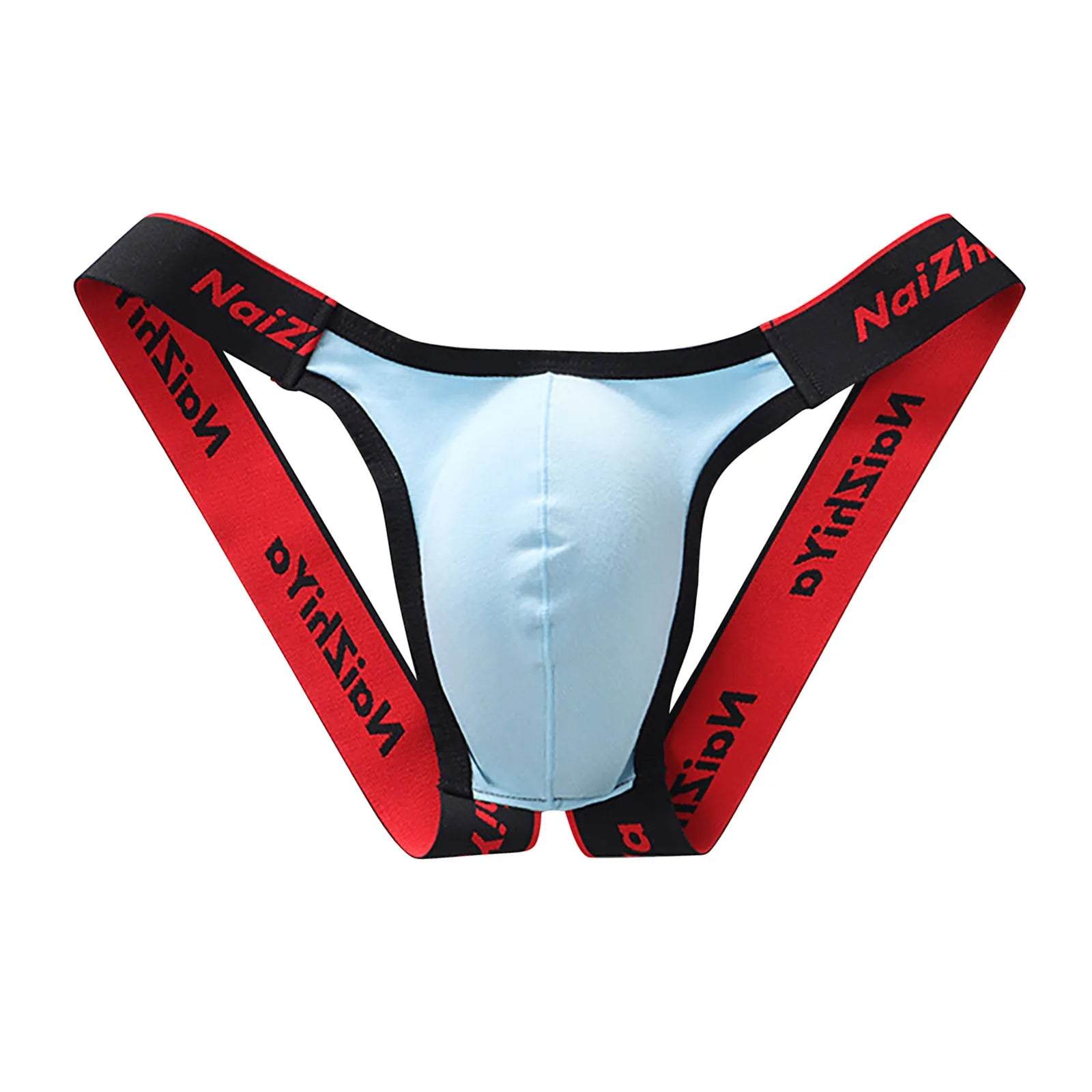 Men Sexy Gay Thongs Polyester Cueca Hombre Jockstrap Men Erotic Open Back Underwear Mens Erotic Low Waist Thong T Shape G String Oasis Select