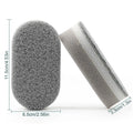 Dish Sponges Kitchen 3-Pieces Household Wash Scouring Pads Household Sponges 3-Pieces Household Scouring Pads Wash Scrub Sponges Oasis Select Grey