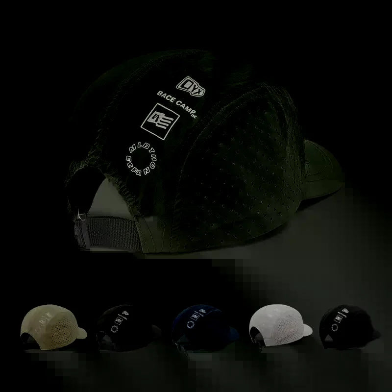 Summer Thin Breathable Mesh Baseball Caps For Men And Women Outdoor Camping Leisure Sun Protection Quick-drying Hiking Hats Oasis Select