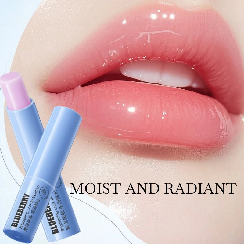 Blueberry Lip Balm & Mask Set – Vitamin E, Hypoallergenic