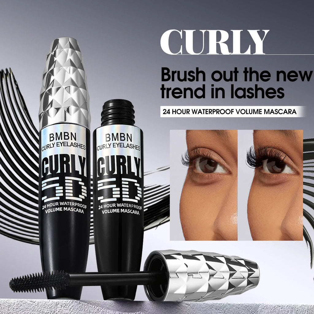 Waterproof Volumizing Mascara – Thick, Sweat-Proof Lashes Volumizing Mascara Oasis Select