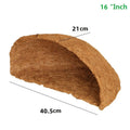 Round Coconut Fiber Hanging Basket Liner | Coir Garden Liner
