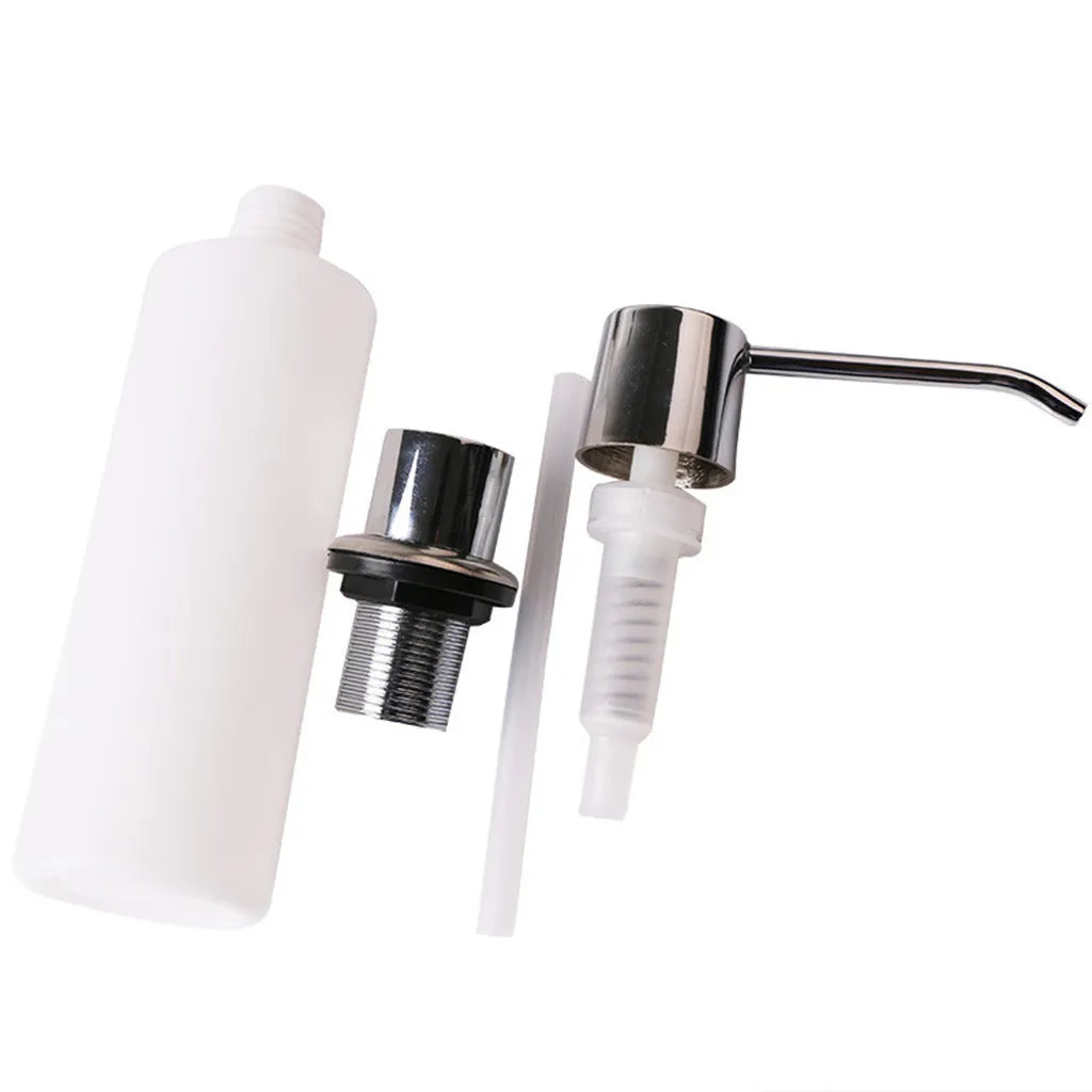 Built-In Countertop Soap Dispenser 300ml – Kitchen Sink Pump Soap Dispenser Oasis Select
