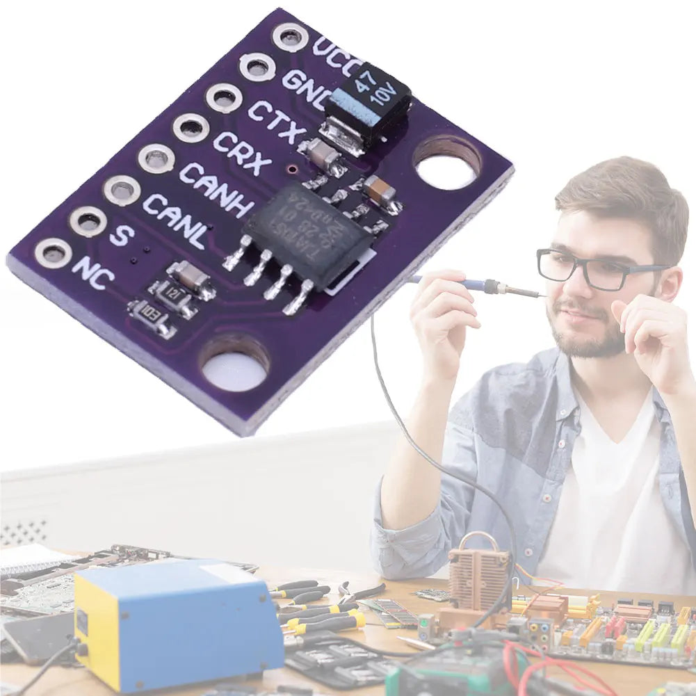 TJA1051T CAN Transceiver Breakout Board – 1Mbit/s High Speed CAN Transceiver Module Oasis Select