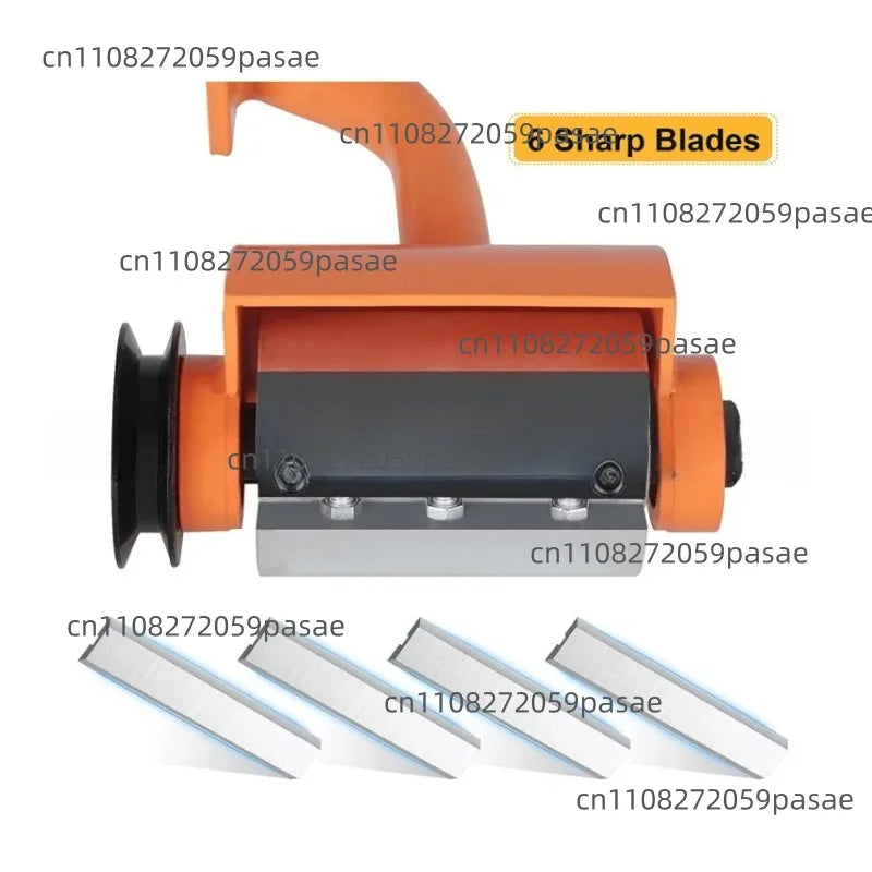 Stainless Steel Wood Peeling Planing Chain Saw 28cm – BY-66